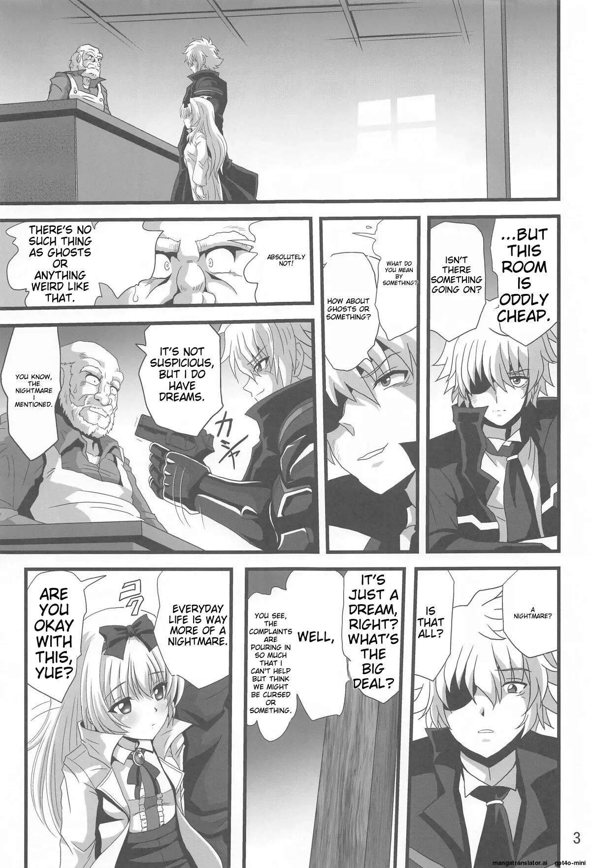 Sore Yue Ni Chapter 1000 Page 2